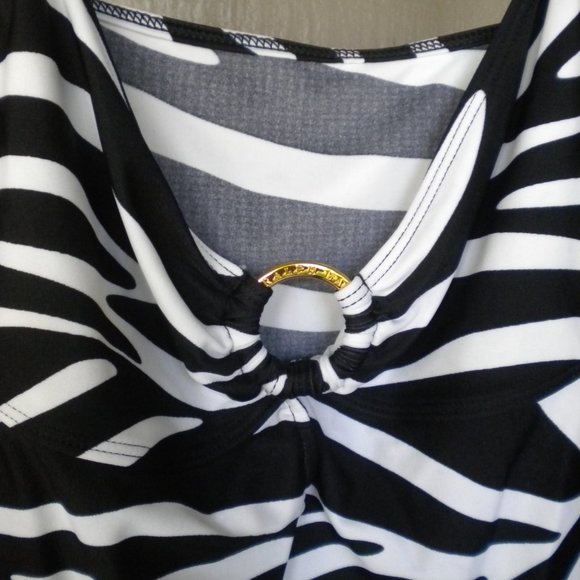 Lauren Ralph Lauren Separates Swimsuit Top Size 12 - Picture 2 of 6